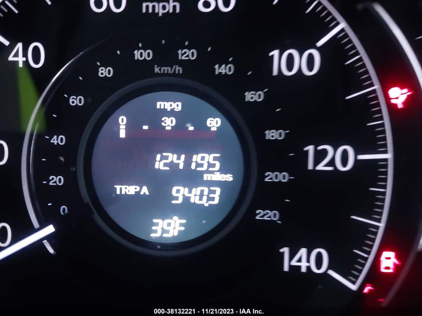 2015 HONDA CR-V EX-L - 2HKRM4H75FH648806