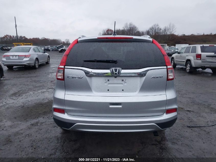 2015 HONDA CR-V EX-L - 2HKRM4H75FH648806