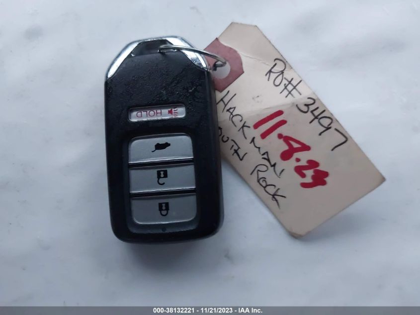 2015 HONDA CR-V EX-L - 2HKRM4H75FH648806