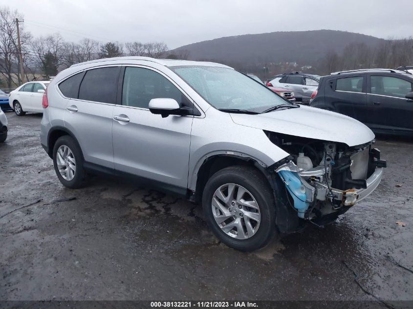 2015 HONDA CR-V EX-L - 2HKRM4H75FH648806