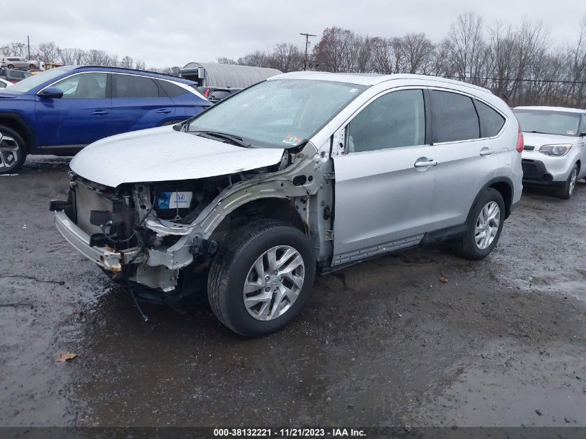 2015 HONDA CR-V EX-L - 2HKRM4H75FH648806