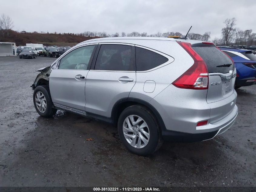 2015 HONDA CR-V EX-L - 2HKRM4H75FH648806