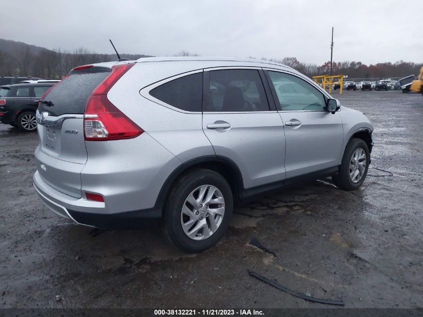 2015 HONDA CR-V EX-L - 2HKRM4H75FH648806