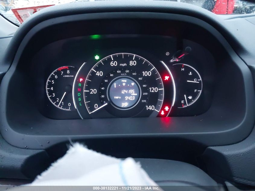 2015 HONDA CR-V EX-L - 2HKRM4H75FH648806