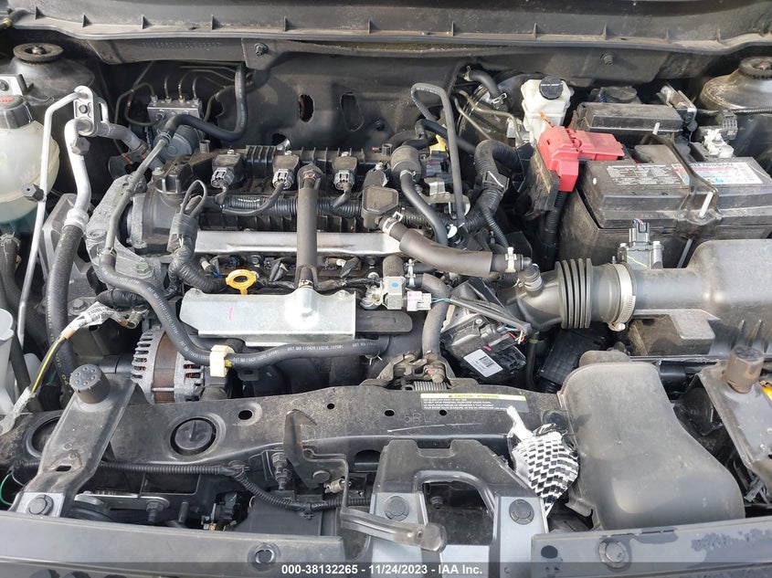 VIN 3N1CP5CV8LL549937 2020 NISSAN KICKS SV