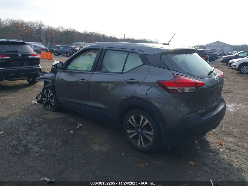 VIN 3N1CP5CV8LL549937 2020 NISSAN KICKS SV