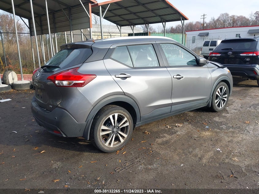 VIN 3N1CP5CV8LL549937 2020 NISSAN KICKS SV
