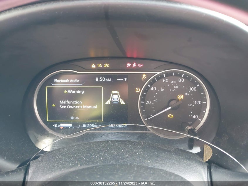 VIN 3N1CP5CV8LL549937 2020 NISSAN KICKS SV
