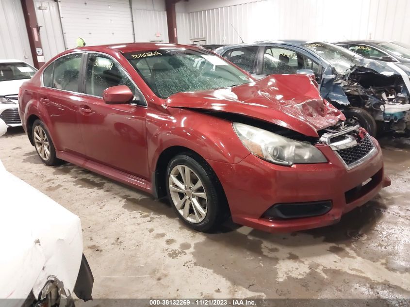 2014 SUBARU LEGACY 2.5I PREMIUM - 4S3BMBC63E3033671