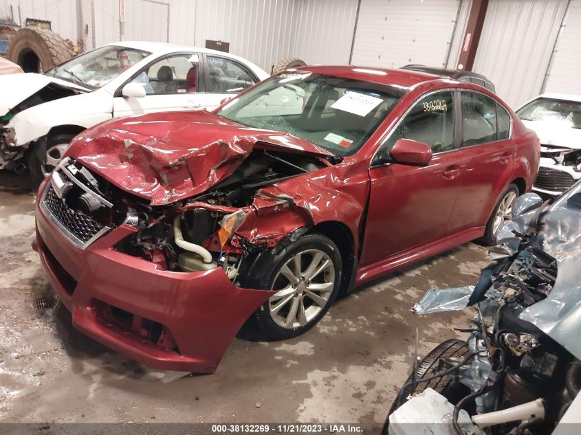 2014 SUBARU LEGACY 2.5I PREMIUM - 4S3BMBC63E3033671