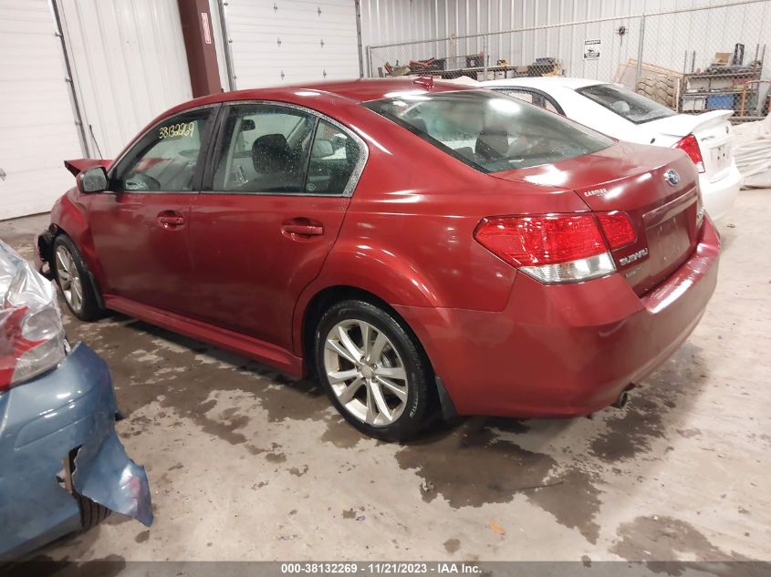 2014 SUBARU LEGACY 2.5I PREMIUM - 4S3BMBC63E3033671