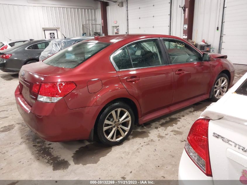 2014 SUBARU LEGACY 2.5I PREMIUM - 4S3BMBC63E3033671