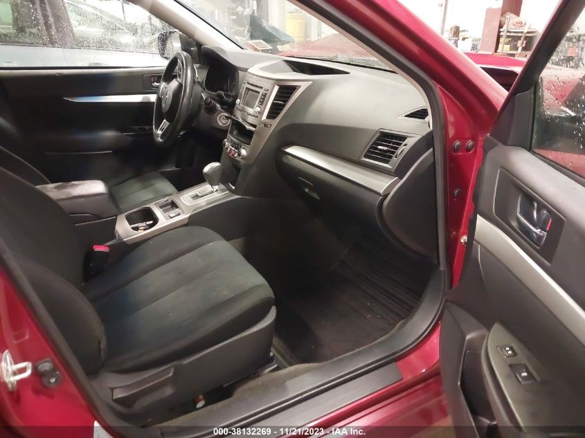 2014 SUBARU LEGACY 2.5I PREMIUM - 4S3BMBC63E3033671