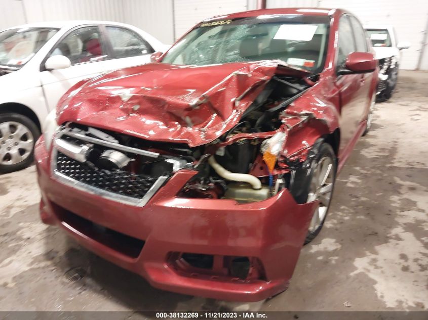 2014 SUBARU LEGACY 2.5I PREMIUM - 4S3BMBC63E3033671