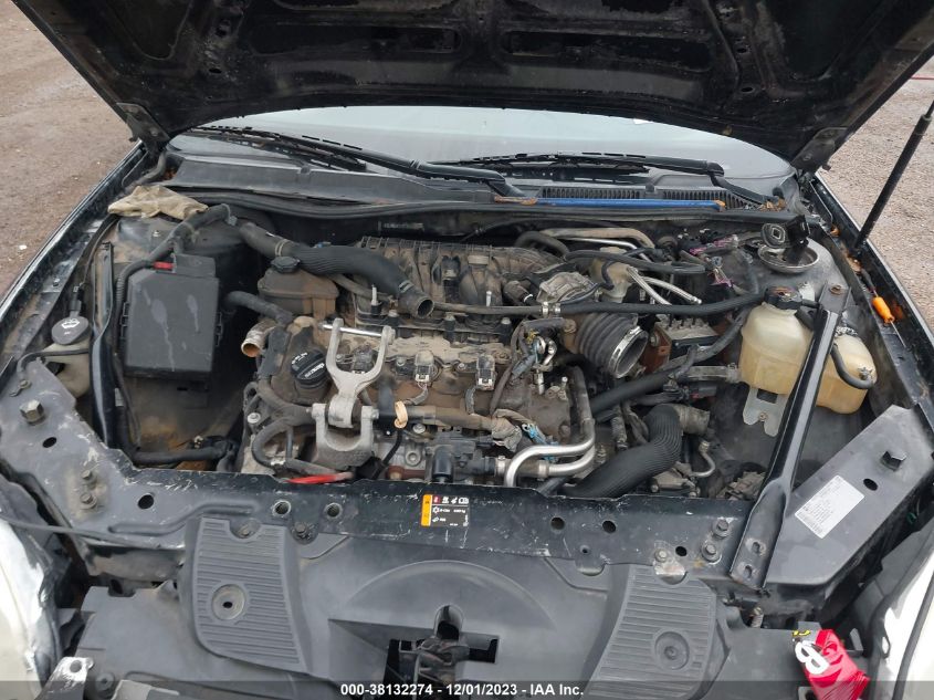 2013 CHEVROLET IMPALA LT - 2G1WG5E37D1256435