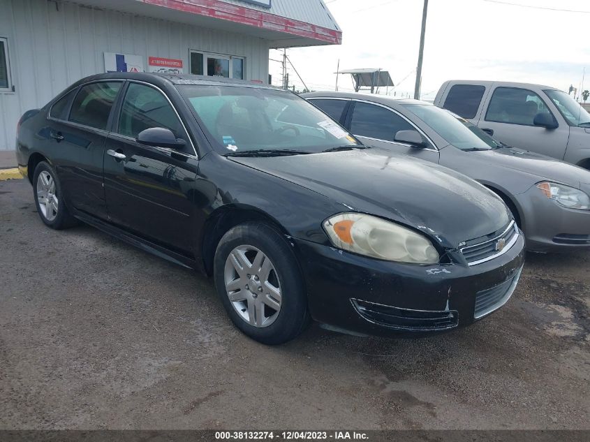 2013 CHEVROLET IMPALA LT - 2G1WG5E37D1256435