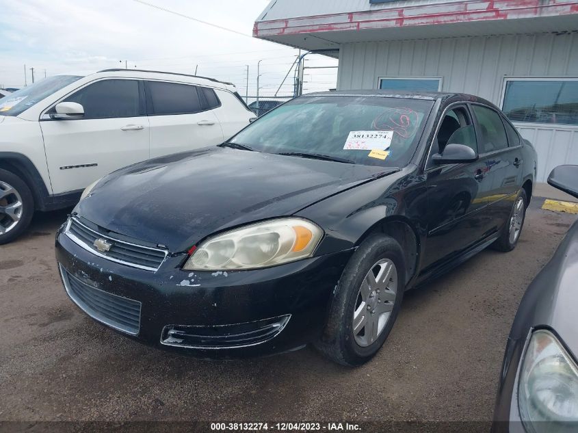 2013 CHEVROLET IMPALA LT - 2G1WG5E37D1256435