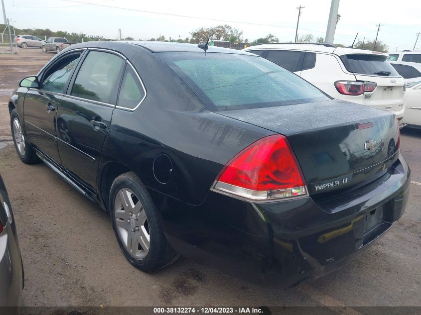 2013 CHEVROLET IMPALA LT - 2G1WG5E37D1256435