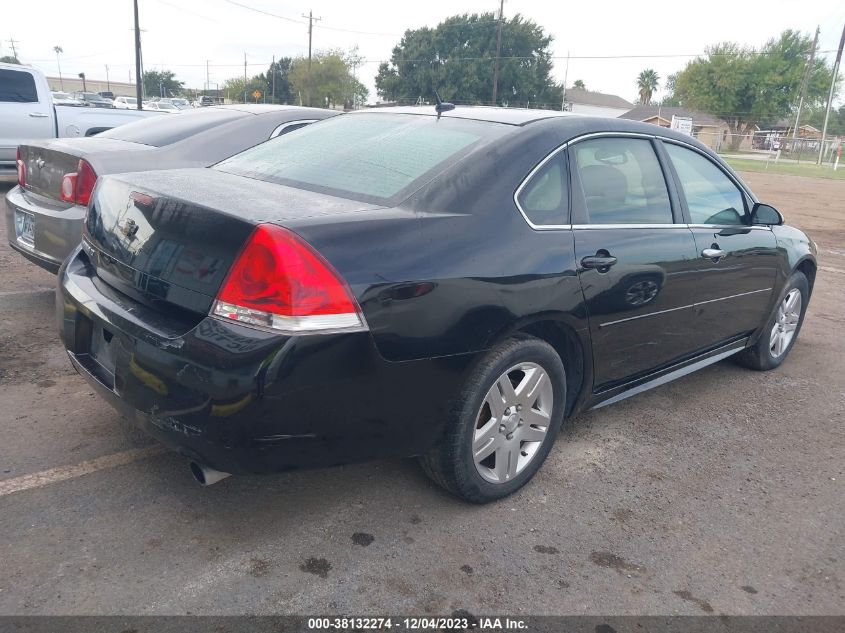 2013 CHEVROLET IMPALA LT - 2G1WG5E37D1256435