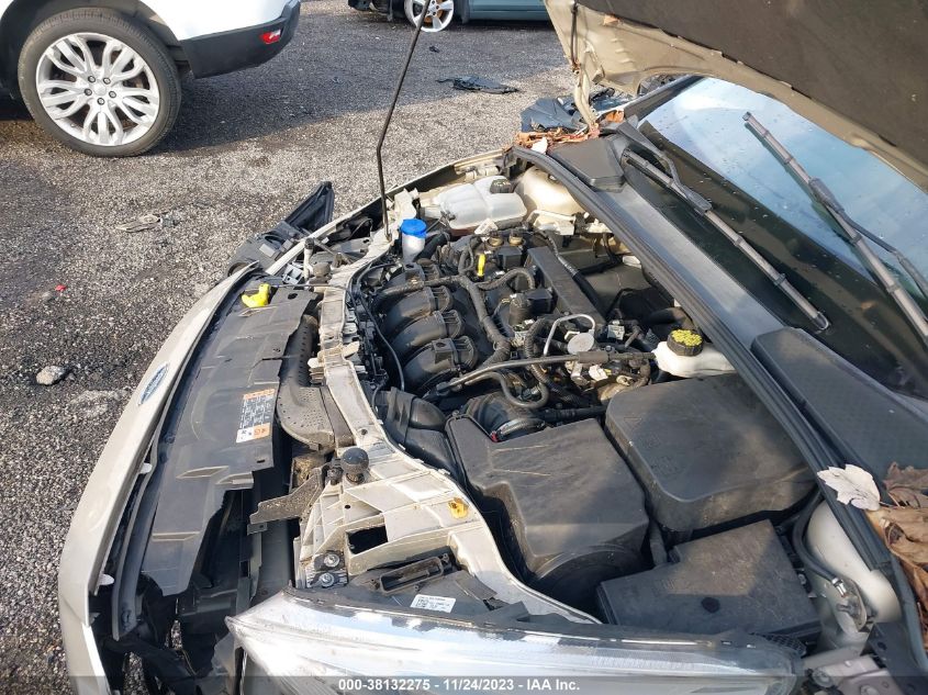 2017 FORD FOCUS TITANIUM - 1FADP3J21HL338652
