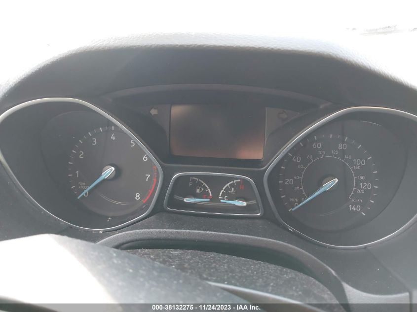 2017 FORD FOCUS TITANIUM - 1FADP3J21HL338652