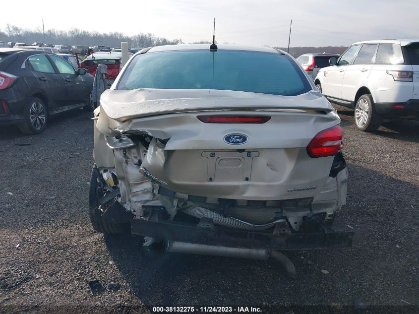 2017 FORD FOCUS TITANIUM - 1FADP3J21HL338652