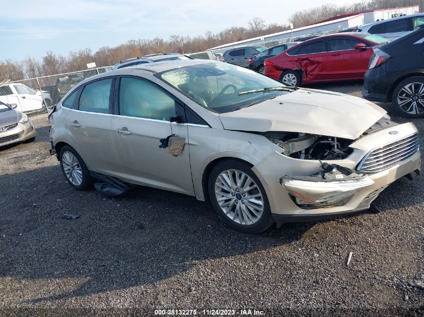 2017 FORD FOCUS TITANIUM - 1FADP3J21HL338652