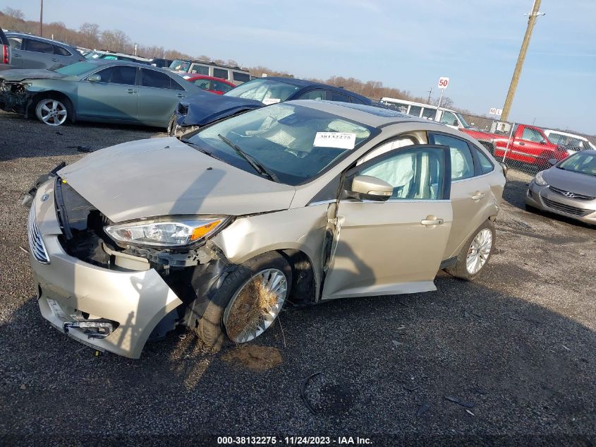 2017 FORD FOCUS TITANIUM - 1FADP3J21HL338652