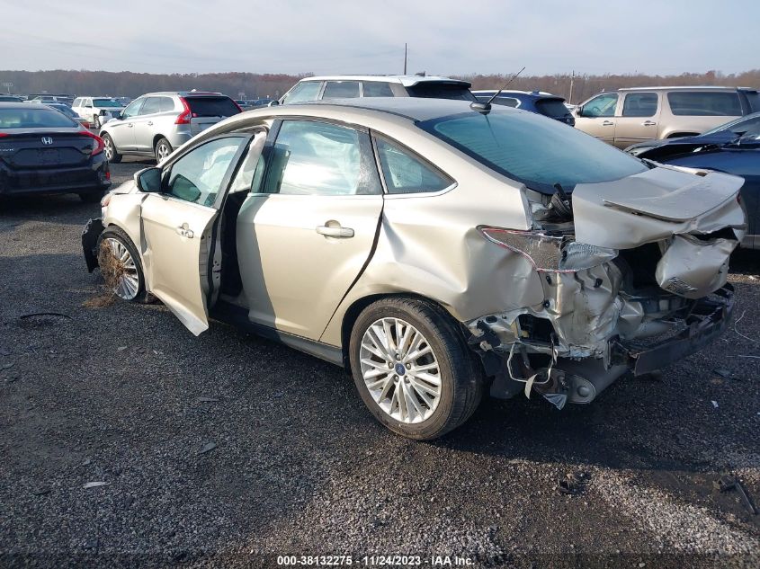 2017 FORD FOCUS TITANIUM - 1FADP3J21HL338652