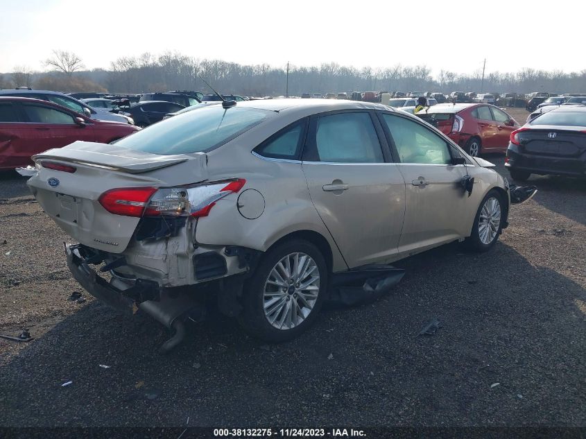 2017 FORD FOCUS TITANIUM - 1FADP3J21HL338652