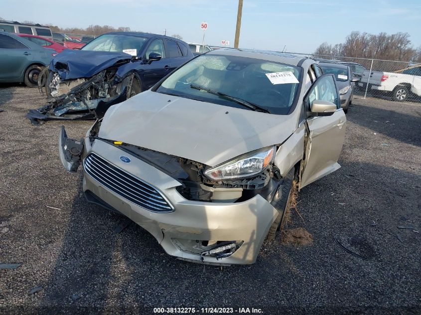 2017 FORD FOCUS TITANIUM - 1FADP3J21HL338652