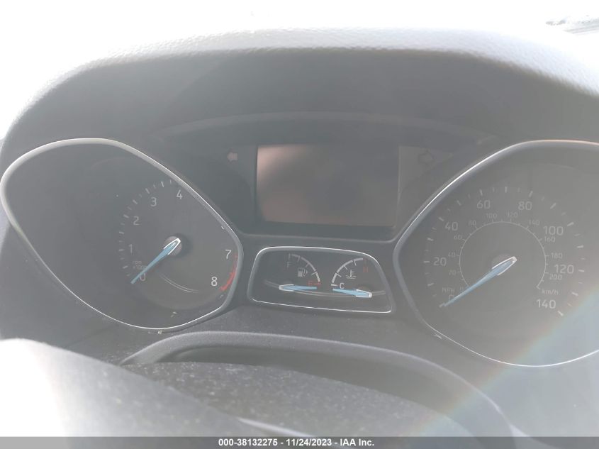 2017 FORD FOCUS TITANIUM - 1FADP3J21HL338652