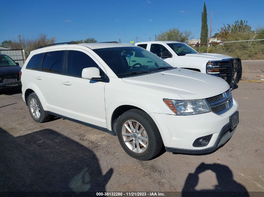 2015 DODGE JOURNEY SXT - 3C4PDCBB3FT745338