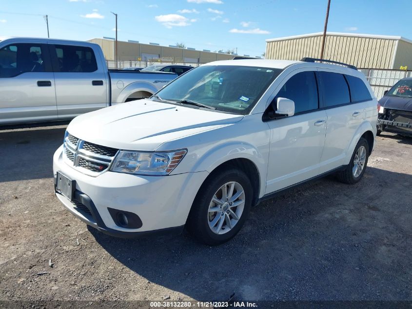 2015 DODGE JOURNEY SXT - 3C4PDCBB3FT745338