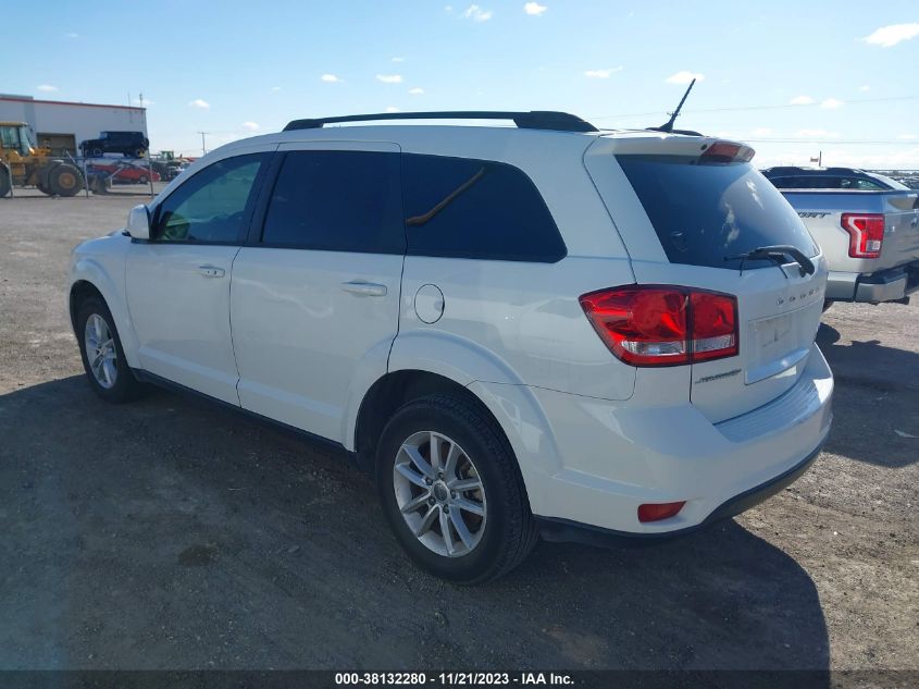 2015 DODGE JOURNEY SXT - 3C4PDCBB3FT745338