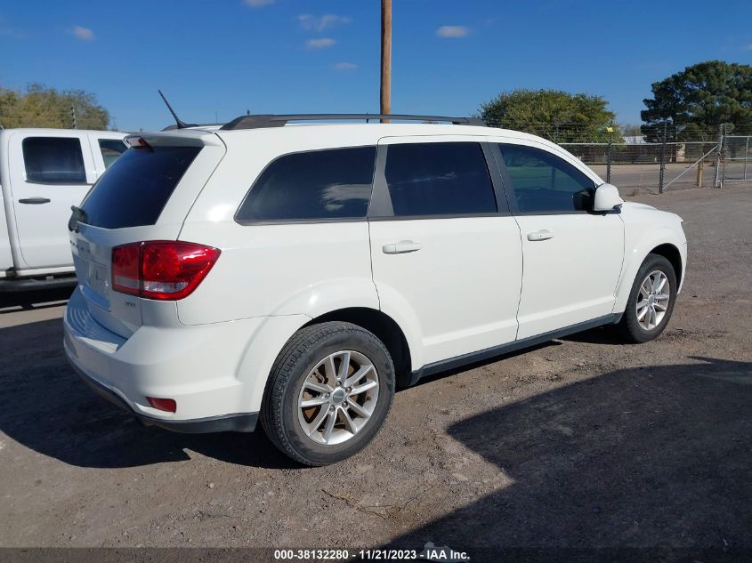 2015 DODGE JOURNEY SXT - 3C4PDCBB3FT745338