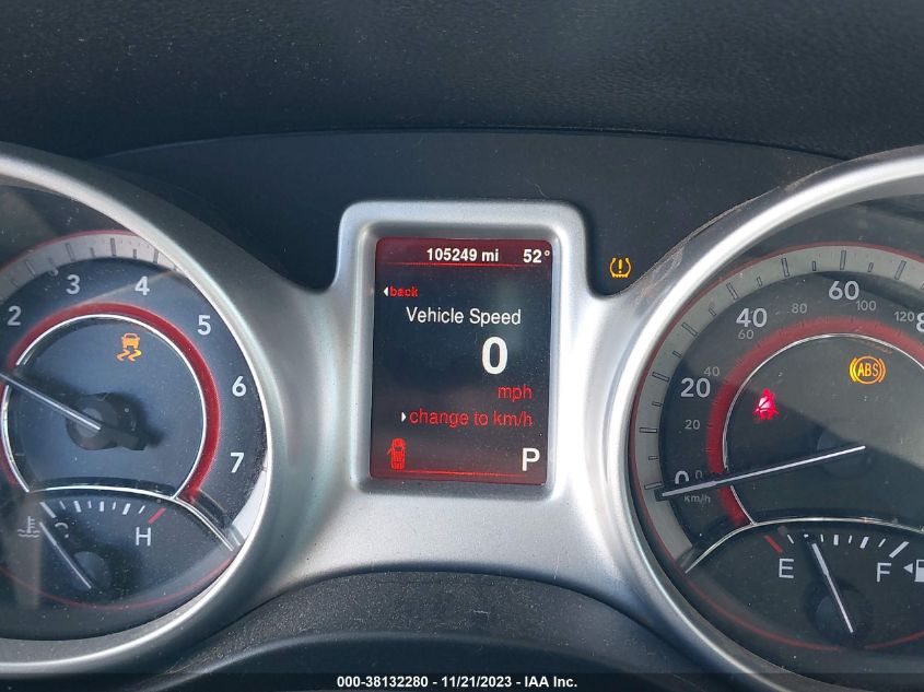 2015 DODGE JOURNEY SXT - 3C4PDCBB3FT745338