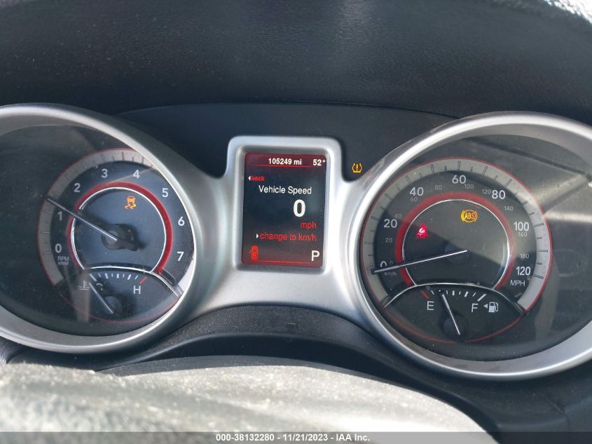 2015 DODGE JOURNEY SXT - 3C4PDCBB3FT745338
