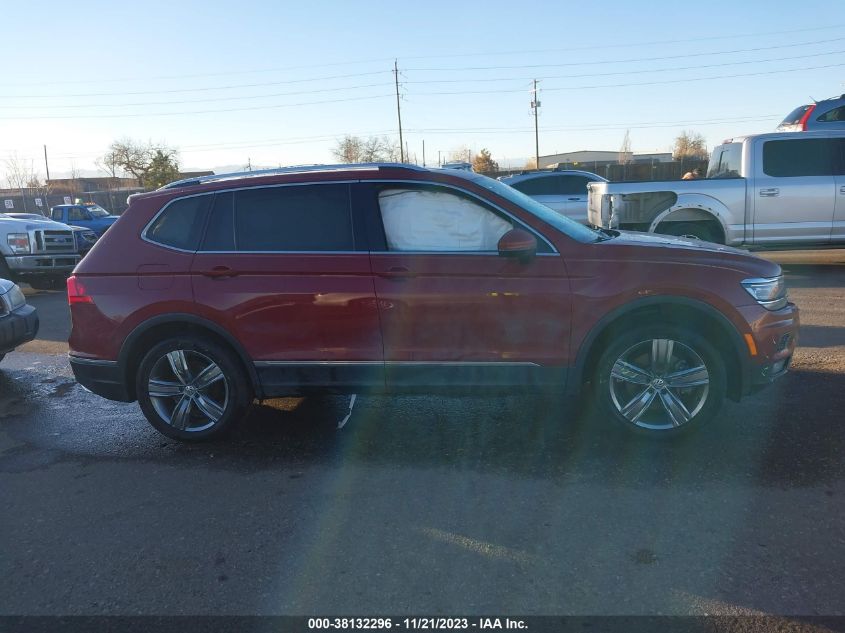 2018 VOLKSWAGEN TIGUAN 2.0T SEL PREMIUM - 3VV4B7AX1JM134533