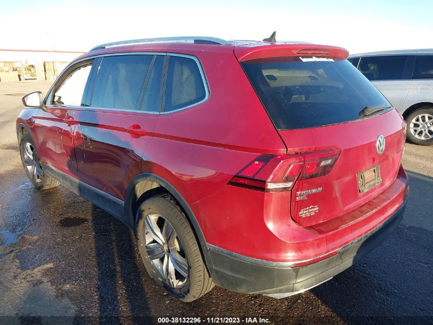 2018 VOLKSWAGEN TIGUAN 2.0T SEL PREMIUM - 3VV4B7AX1JM134533