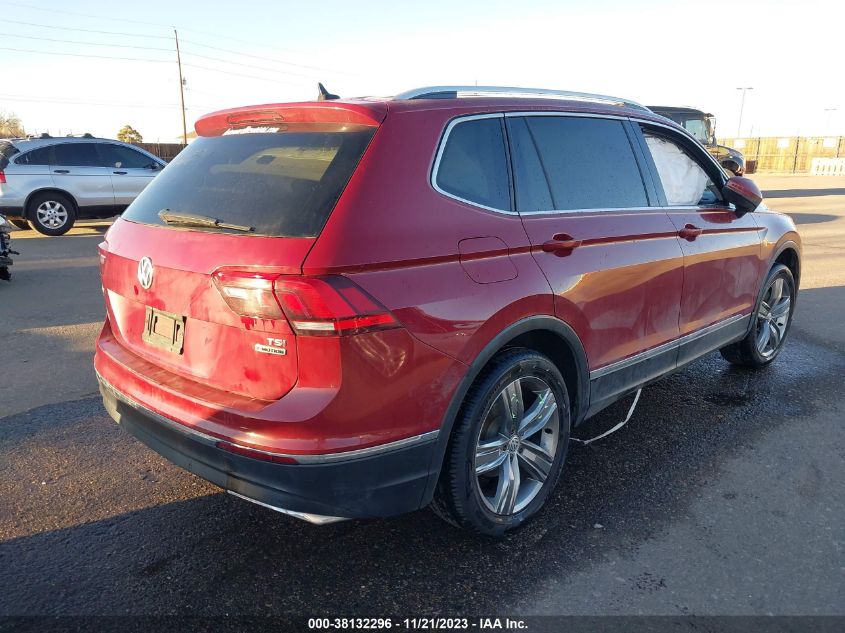 2018 VOLKSWAGEN TIGUAN 2.0T SEL PREMIUM - 3VV4B7AX1JM134533