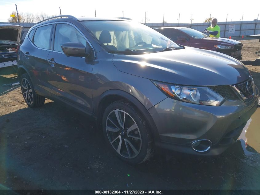 2018 NISSAN ROGUE SPORT SL - JN1BJ1CR3JW281959