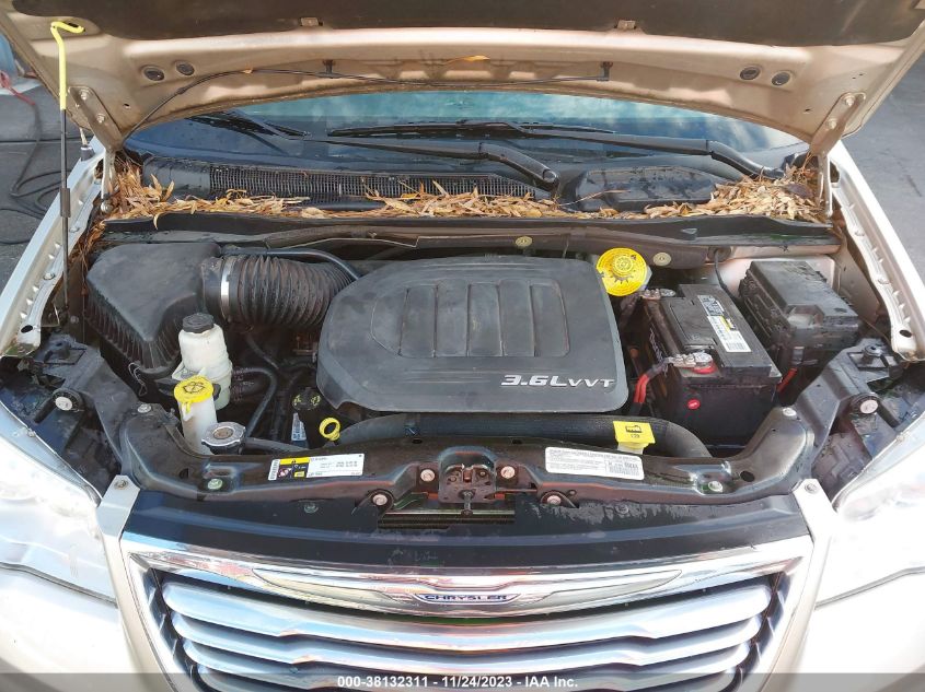 2014 CHRYSLER TOWN & COUNTRY TOURING - 2C4RC1BG5ER233979