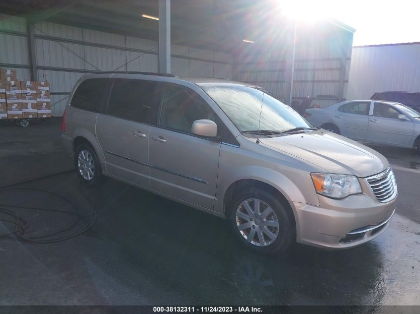 2014 CHRYSLER TOWN & COUNTRY TOURING - 2C4RC1BG5ER233979