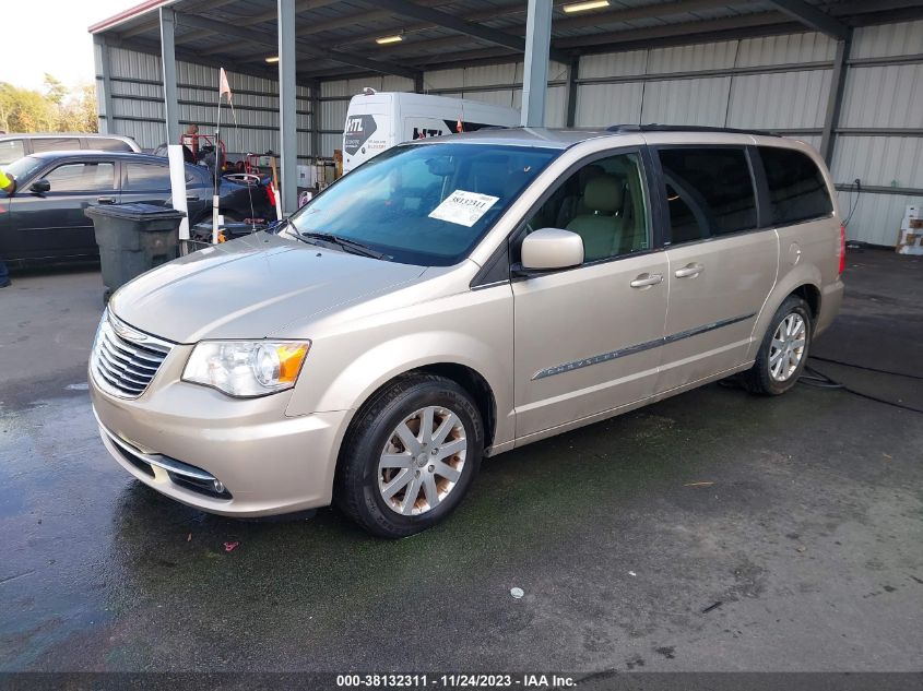 2014 CHRYSLER TOWN & COUNTRY TOURING - 2C4RC1BG5ER233979