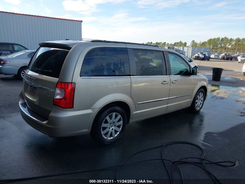 2014 CHRYSLER TOWN & COUNTRY TOURING - 2C4RC1BG5ER233979