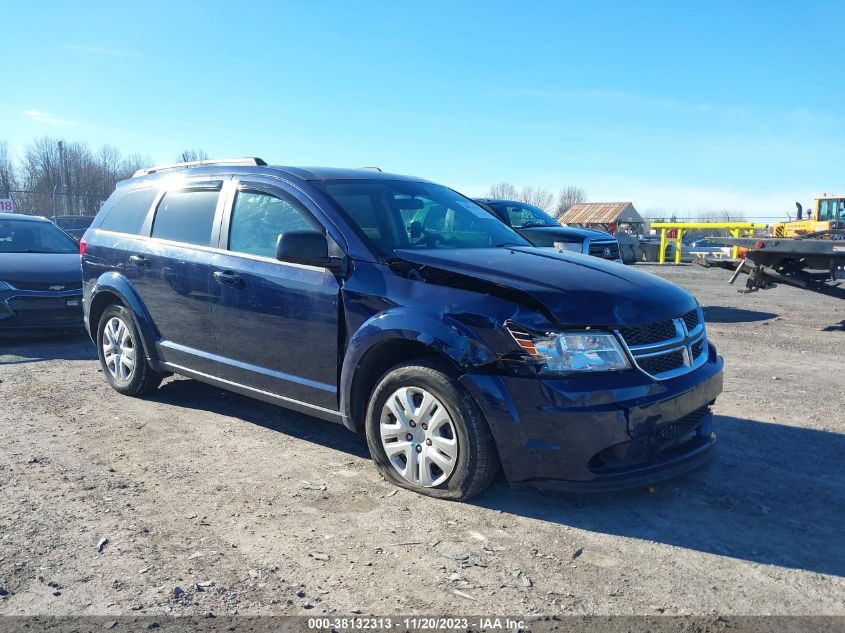 2017 DODGE JOURNEY SE - 3C4PDCAB4HT582865