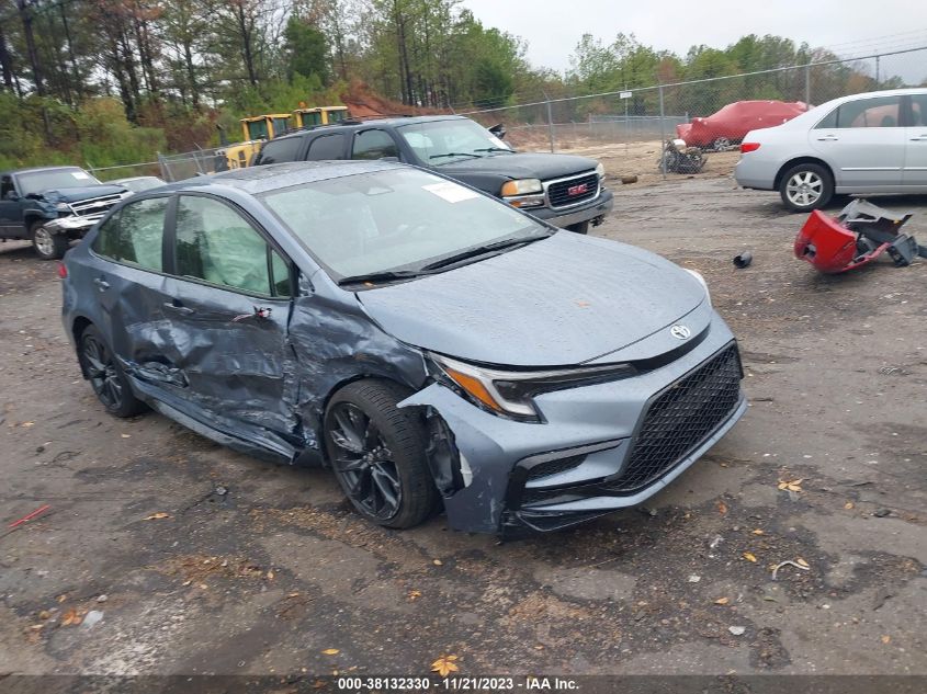 2023 TOYOTA COROLLA SE - JTDP4MCE4P3514282