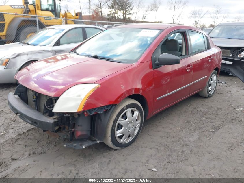 3N1AB6AP0BL682853 | 2011 NISSAN SENTRA