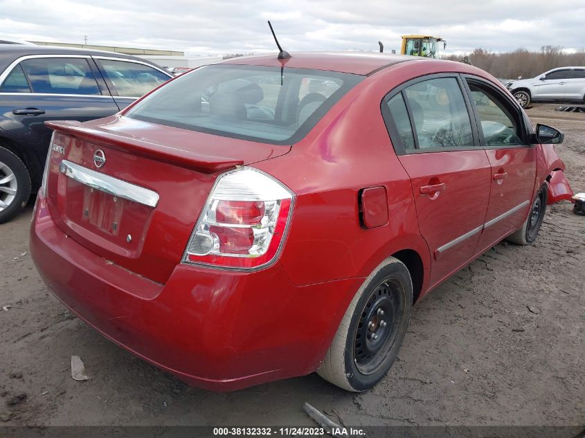 3N1AB6AP0BL682853 | 2011 NISSAN SENTRA